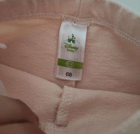 Legínky minnie mouse, c&a,68