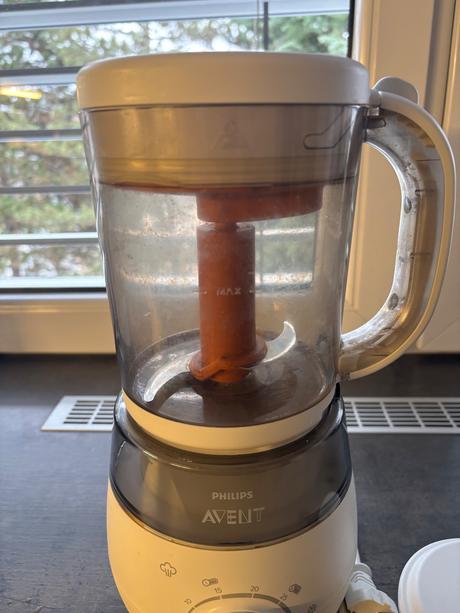 Parný mixer philips avent 4v1, avent