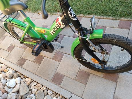Kenzel detský bicykel 16, kenzel,16