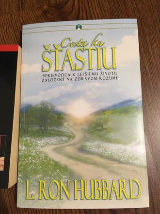 Cesta ku šťastiu - kniha, 