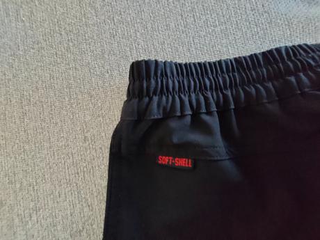 Detské softshell.nohavice alpine pro 2v1, 128-134, alpine pro,128