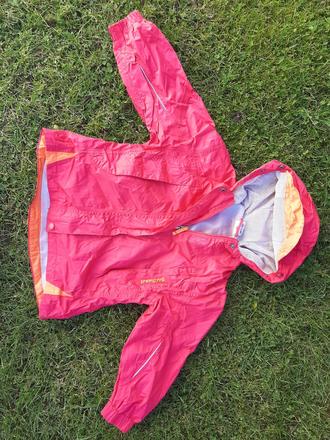 Zľava. nepremokavá bunda velk. 116, 116