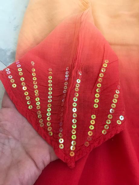 Tunika na plavky/l-xl, l