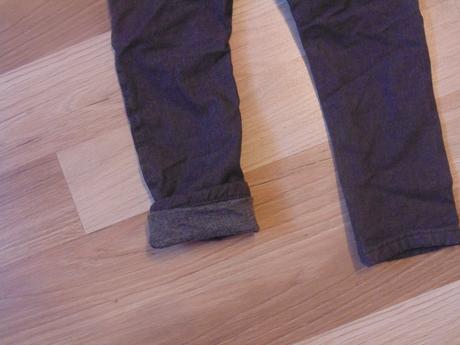 Oteplené nohavice, next,104