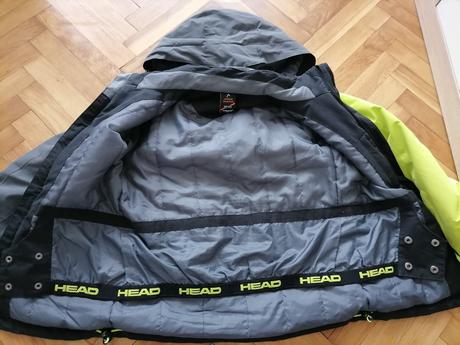 Pár krát oblečená outdoorová vetrovka head, 140