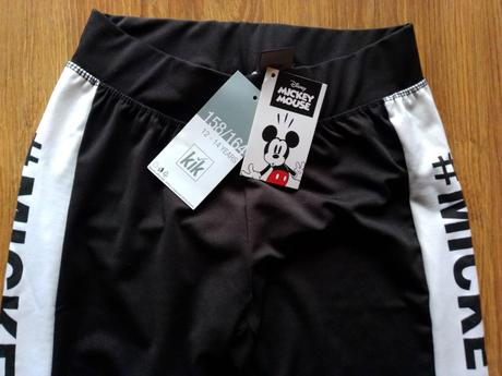 Športové legíny mickey mouse, kik,158