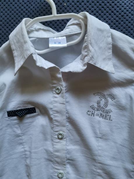 Košeľa na 7-8 rokov, 128