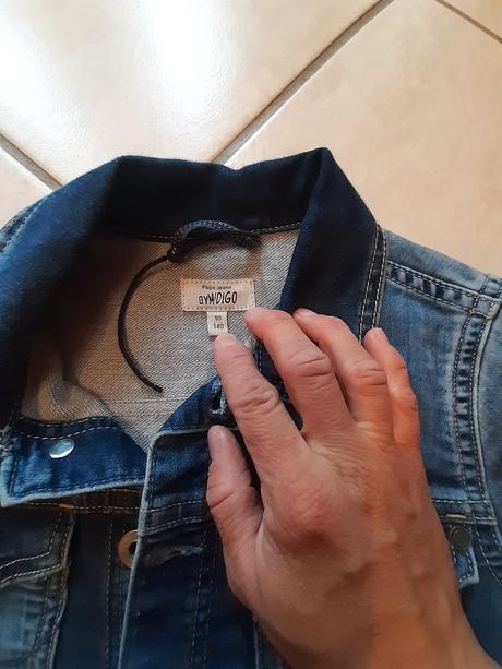 Pepe jeans 140 riflova bunda, pepe jeans,140