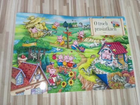 Päť najkrajších rozprávok tvrdé rozkladacie strany, 