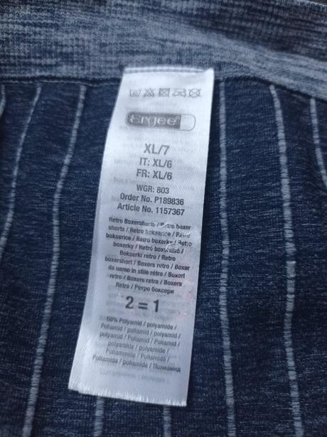 Boxerky pohodlne, kik,xl