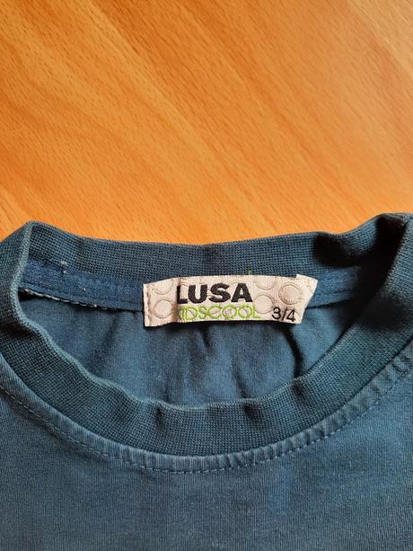 Chlapčenské tričko, lusa,98