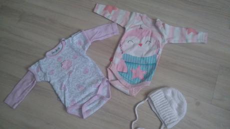 2x body veľ 56, baby service,56