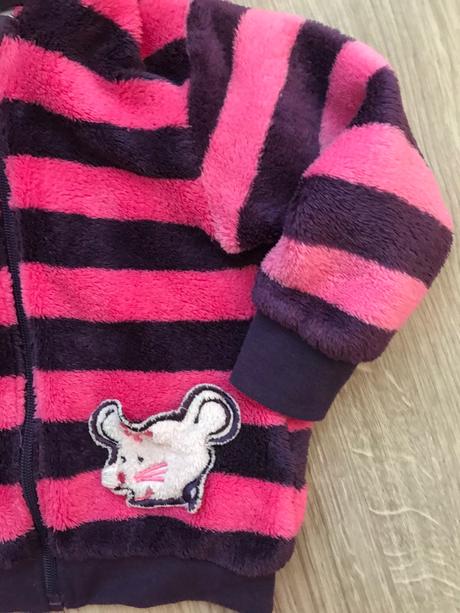 Mikina fleece pasik 1/2-2 roky, lupilu,92