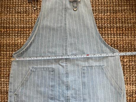 Džínsové šaty na traky f&f, f&f,34