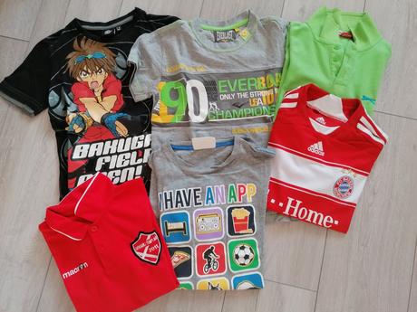 Predám tričká s krátkym rukávom., 128