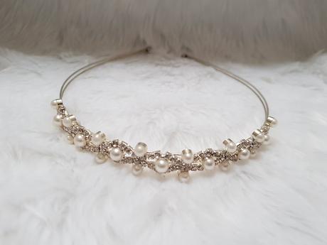 Perličková čelenka ...,