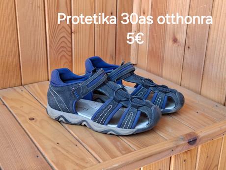Chlapčenské sandále, protetika,30