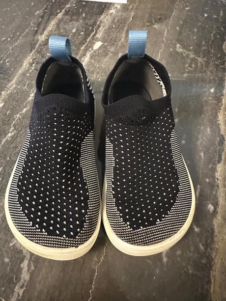 Detské barefoot tenisky be lenka perk - black & wh, be lenka,27