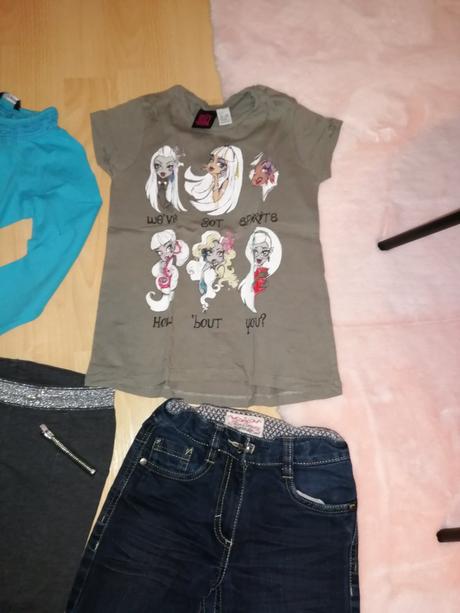 Rifle, nohavice 110-116, 104–116