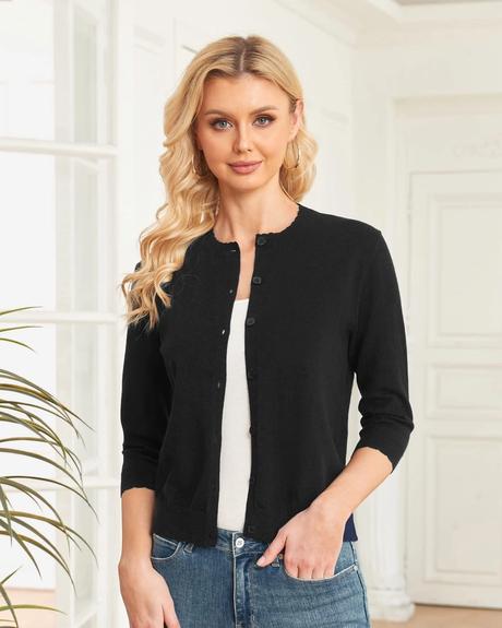 Čierny s drobným vzorom, m