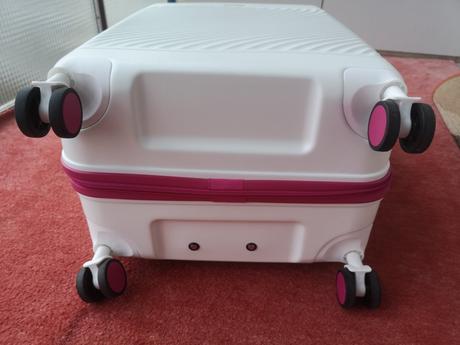 Rock love island dámsky cestovný kufor veľkosť m,