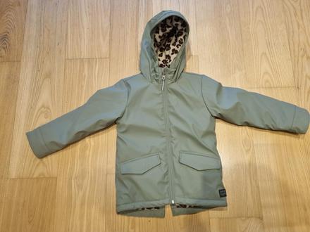 Zimná nepremokavá bunda, 110