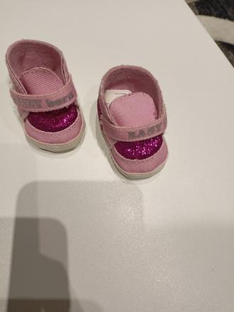 Tenisky pre baby born,