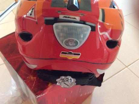 Cyklistická prilba alpina, s