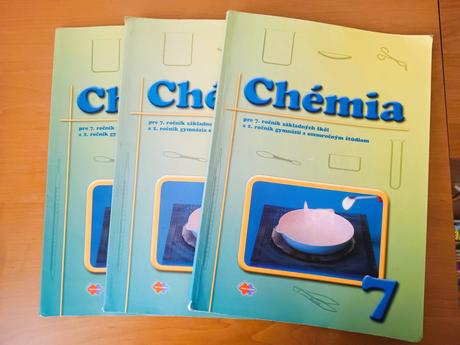 Učebnice zš - chémia, prírodoveda, vlastiveda, geo,