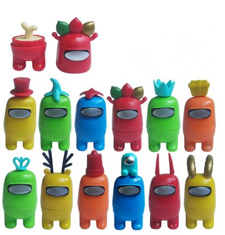 1ks figúrka among us, 