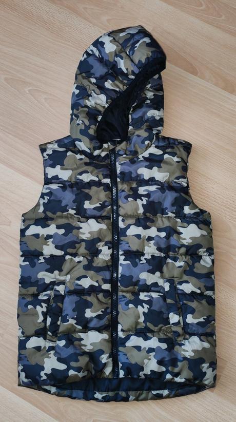 Chlapčenská vesta, fox & bunny,134