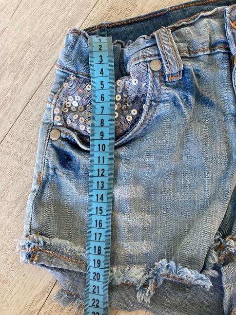 Rifľové kraťasy č.134, kiki&koko,134