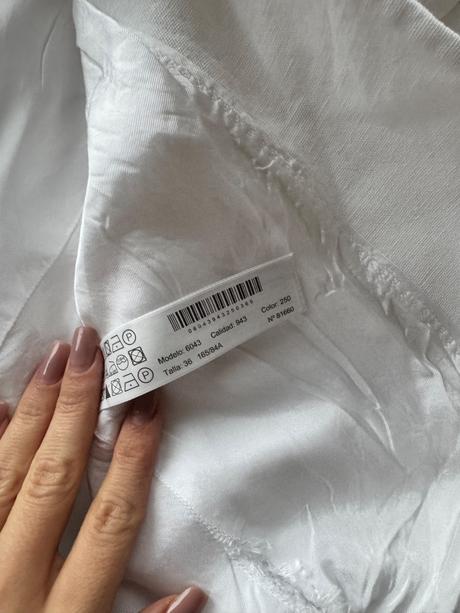 Massimo dutti sako biele ľan, s