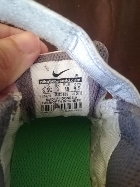 Kozene tenisky nike, nike,19