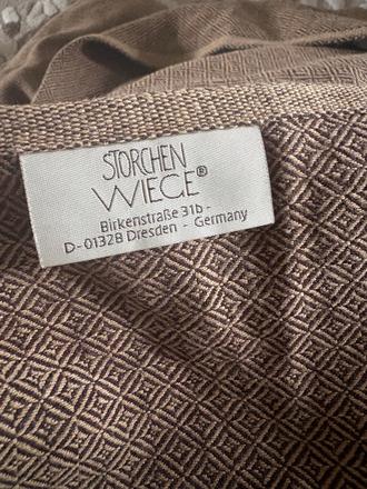 Satka na nosenie babysatka, storchenwiege