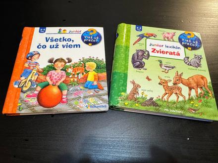 Okienkové knihy - vieš už prečo, 