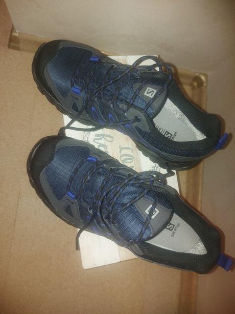 Damske trek topanky salomon, salomon,37