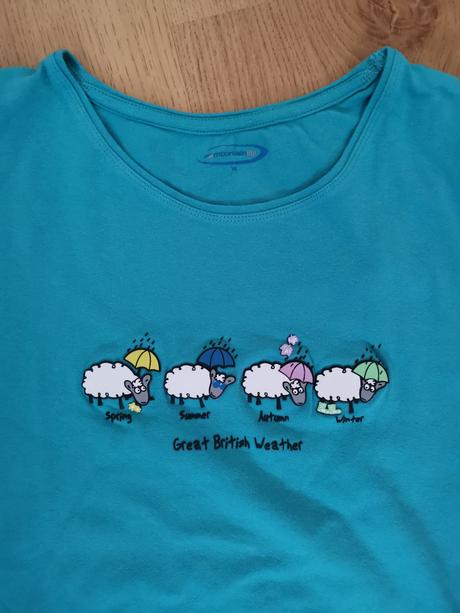 Tričko zn. mountain life, 42