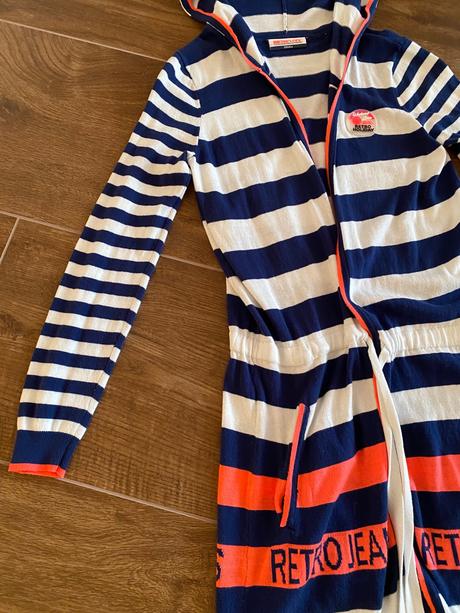 Predĺžený sveter, s