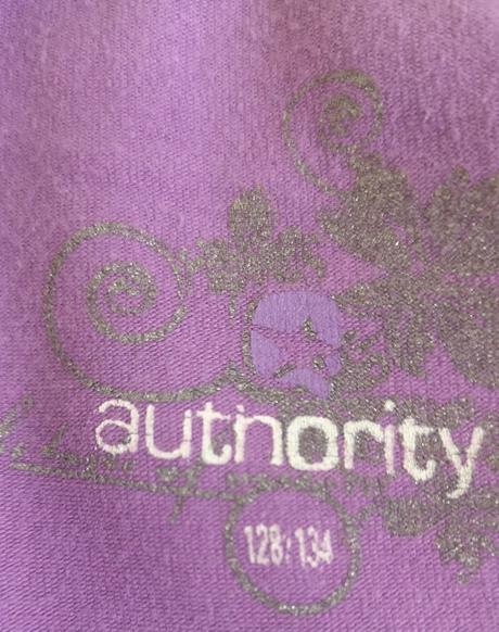 Tričko, authority,128