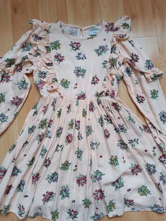 Roztomilé romantické šaty, reserved,128