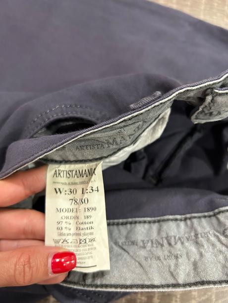 Artistamania nove panske nohavice w30 l34, 30