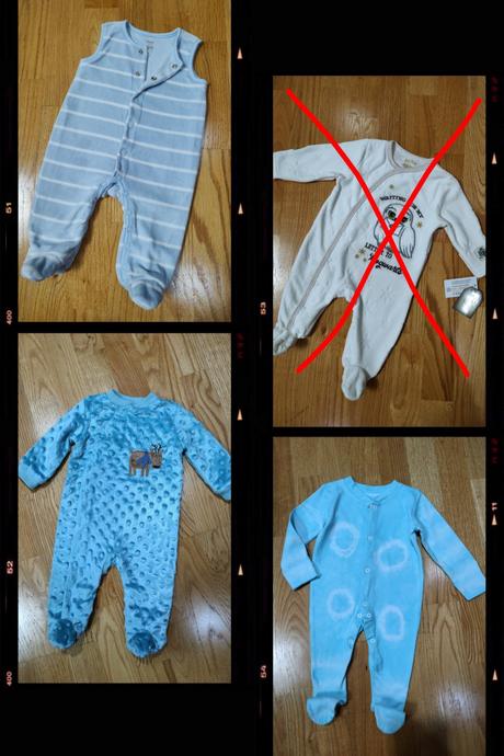 Dupačky pre babätko 0-3 mesiace, 62