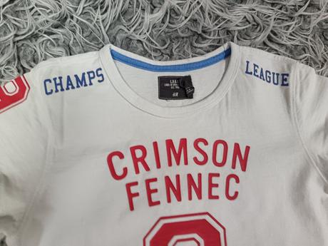 Biele tričko, h&m,122