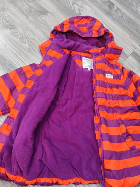 Dievčenská bunda zimná, tom tailor,134