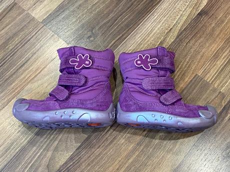 Zimné kožené čižmičky elefanten 21-14,1 cm, elefanten,21