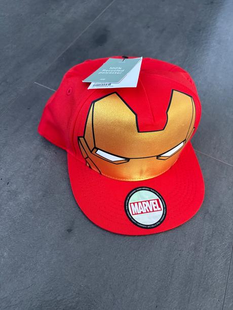 Šiltovka marvel iron man, h&m,140