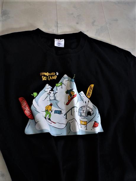 Tričko snowboard, xl