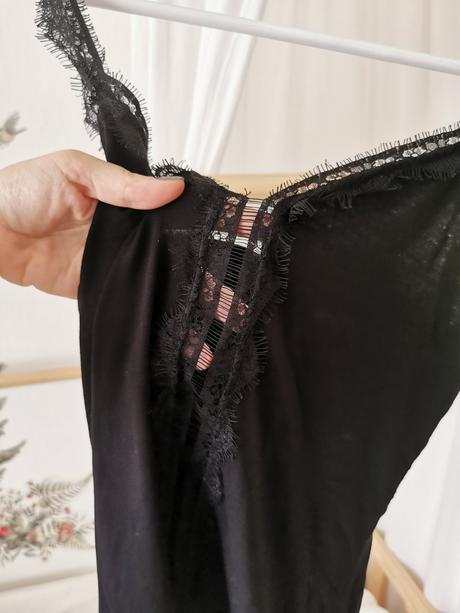 Lahky top / tielko s cipkou, m