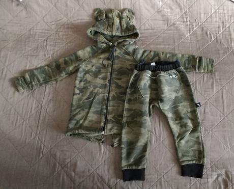 Maskáčova súprava, 92